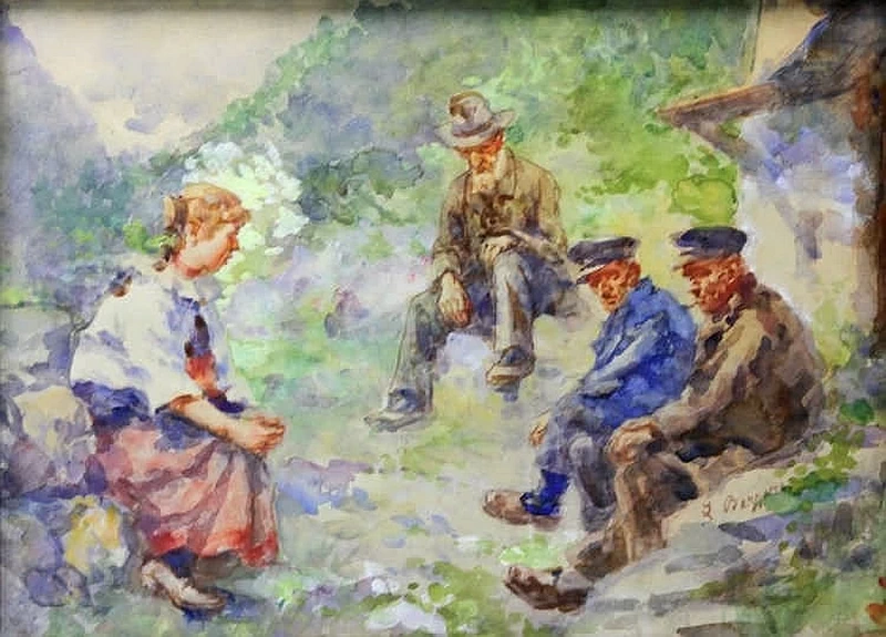 Gruppo di figure